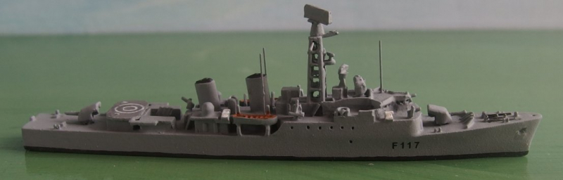 Frigate F 117 "Ashanti" (1 p.) GB 1959 Albatros ALK 333